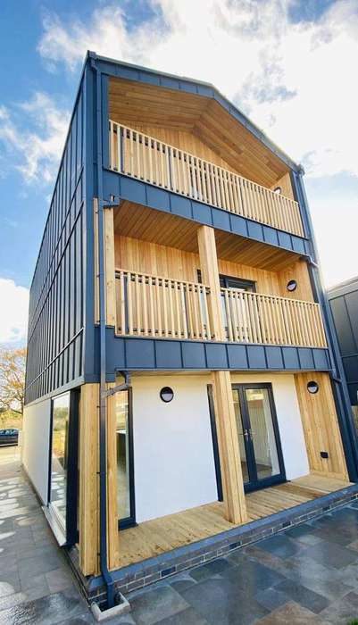 nHouse completed home
