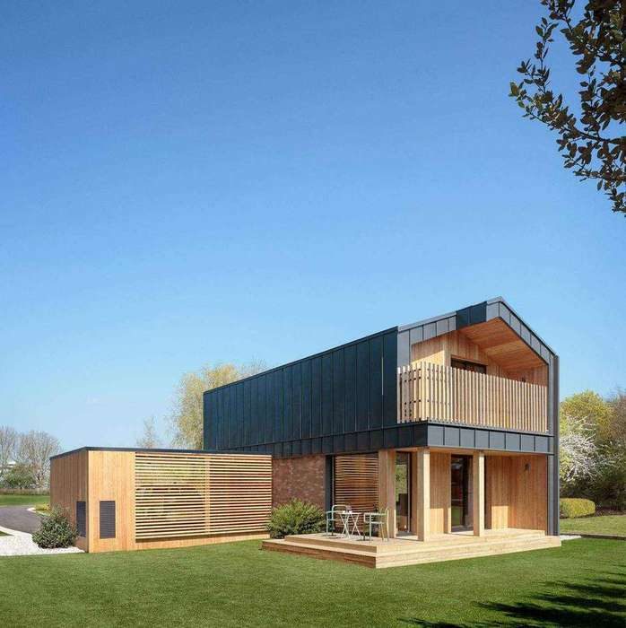 nHouse exterior panoramic