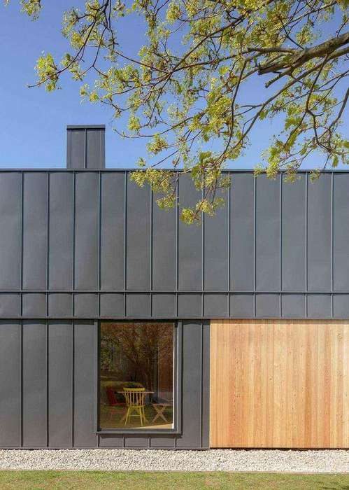 nHouse exterior detail