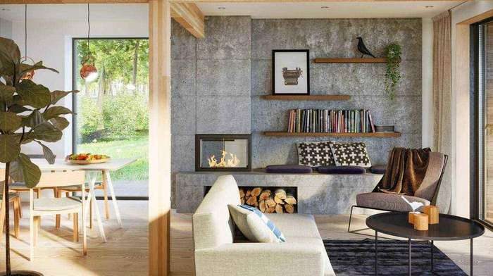 nHouse CGI interior
